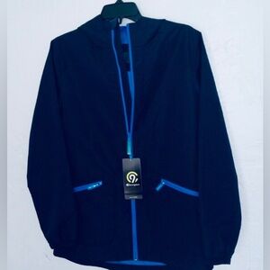 NWT Champion C9 Windbreaker Rain zip up Jacket